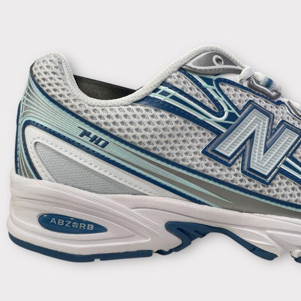 New Balance U740LB2 D楦 網眼 反光 740復古休閒鞋（中性款）-細節圖3
