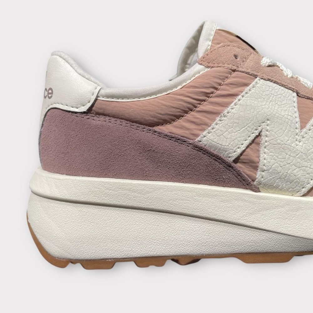 New Balance U370VF D楦 麂皮370系列 拼接 復古休閒鞋（中性款）-細節圖2