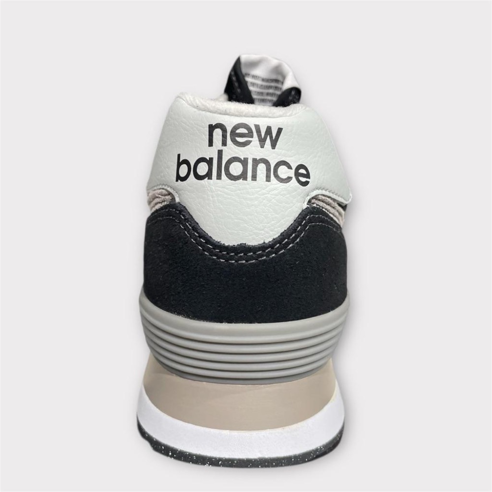 New Balance ML574EVB D楦 574 麂皮/網眼 情侶鞋 復古休閒鞋 （中性款）-細節圖5