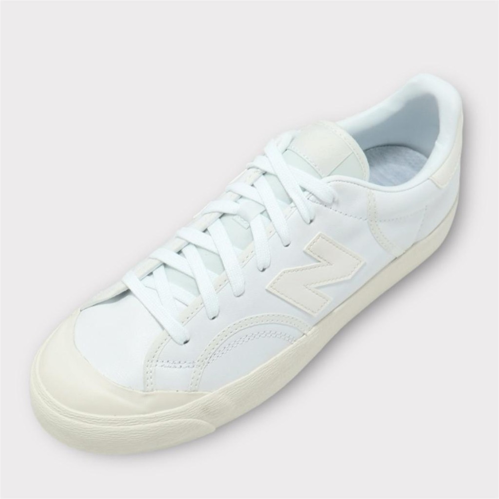 New Balance BB100LGY D楦 皮革100系列 復古休閒鞋（中性款）-細節圖2