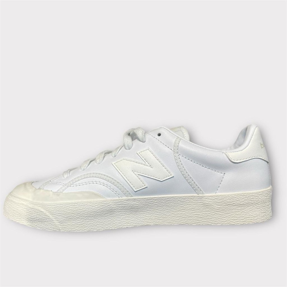 New Balance BB100LGY D楦 皮革100系列 復古休閒鞋（中性款）-細節圖3