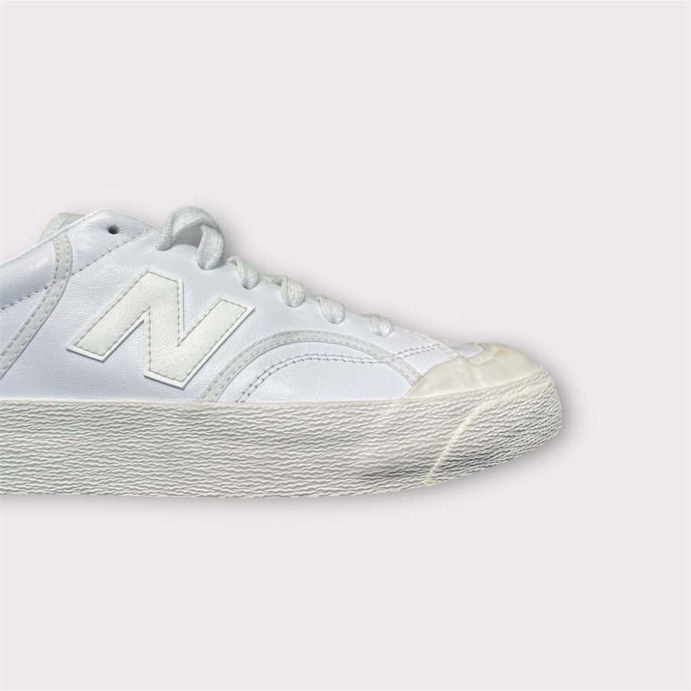 New Balance BB100LGY D楦 皮革100系列 復古休閒鞋（中性款）-細節圖5