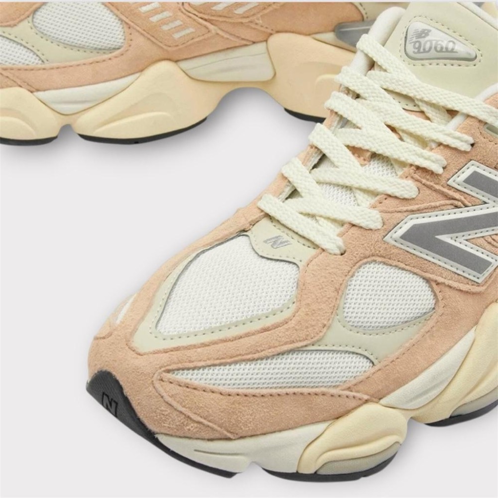 New Balance U9060WNA D楦 麂皮/網眼 9060系列 復古休閒鞋（中性款）-細節圖3