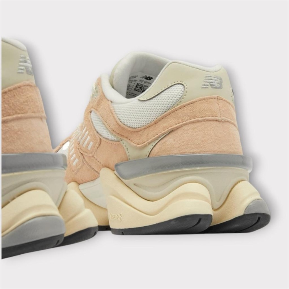 New Balance U9060WNA D楦 麂皮/網眼 9060系列 復古休閒鞋（中性款）-細節圖4