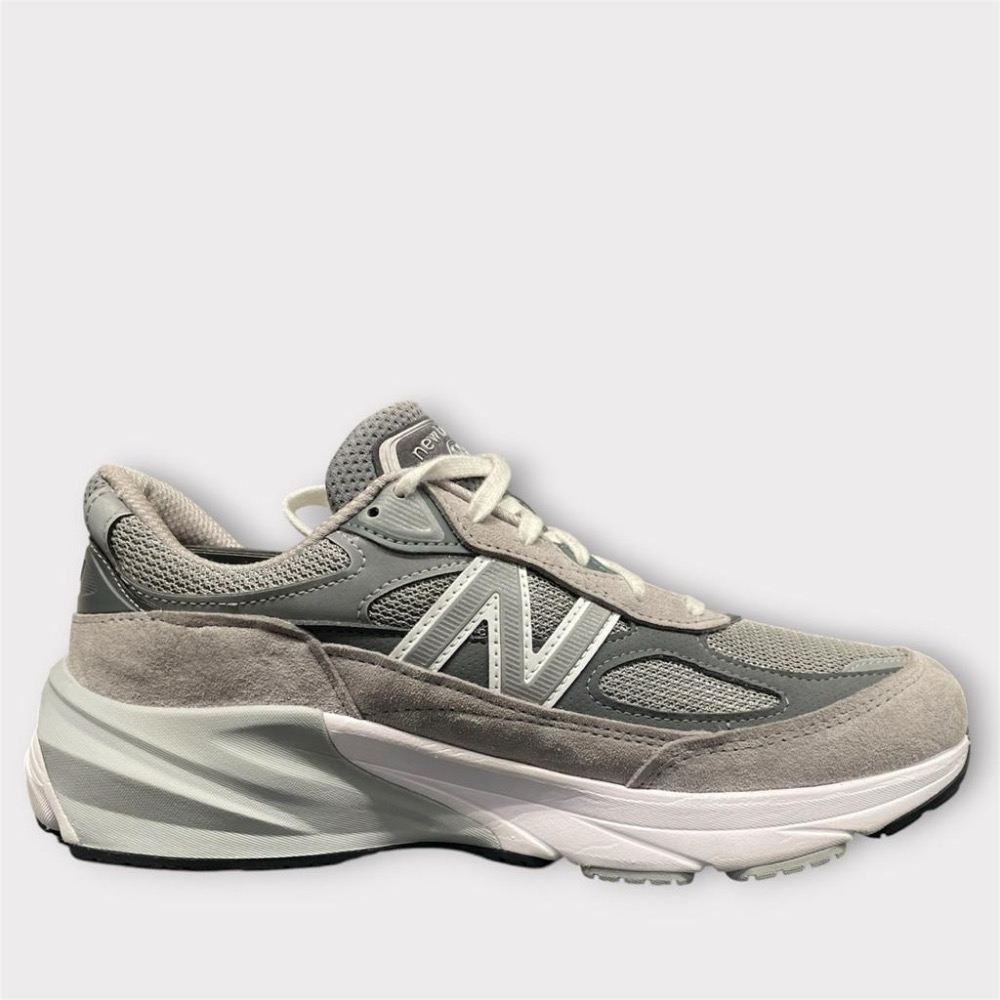New Balance M990GL6 D楦2E楦 麂皮 990v6 美製 復古休閒慢跑鞋-細節圖2