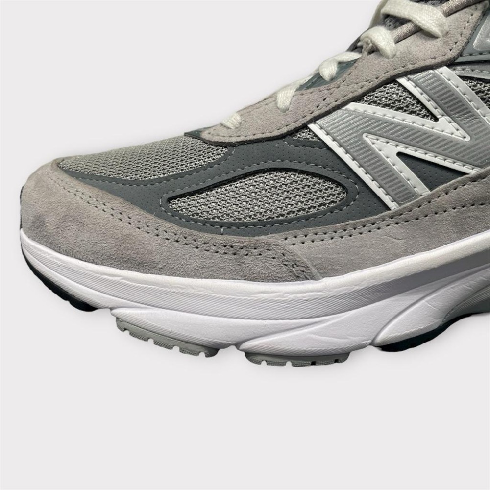 New Balance M990GL6 D楦2E楦 麂皮 990v6 美製 復古休閒慢跑鞋-細節圖4