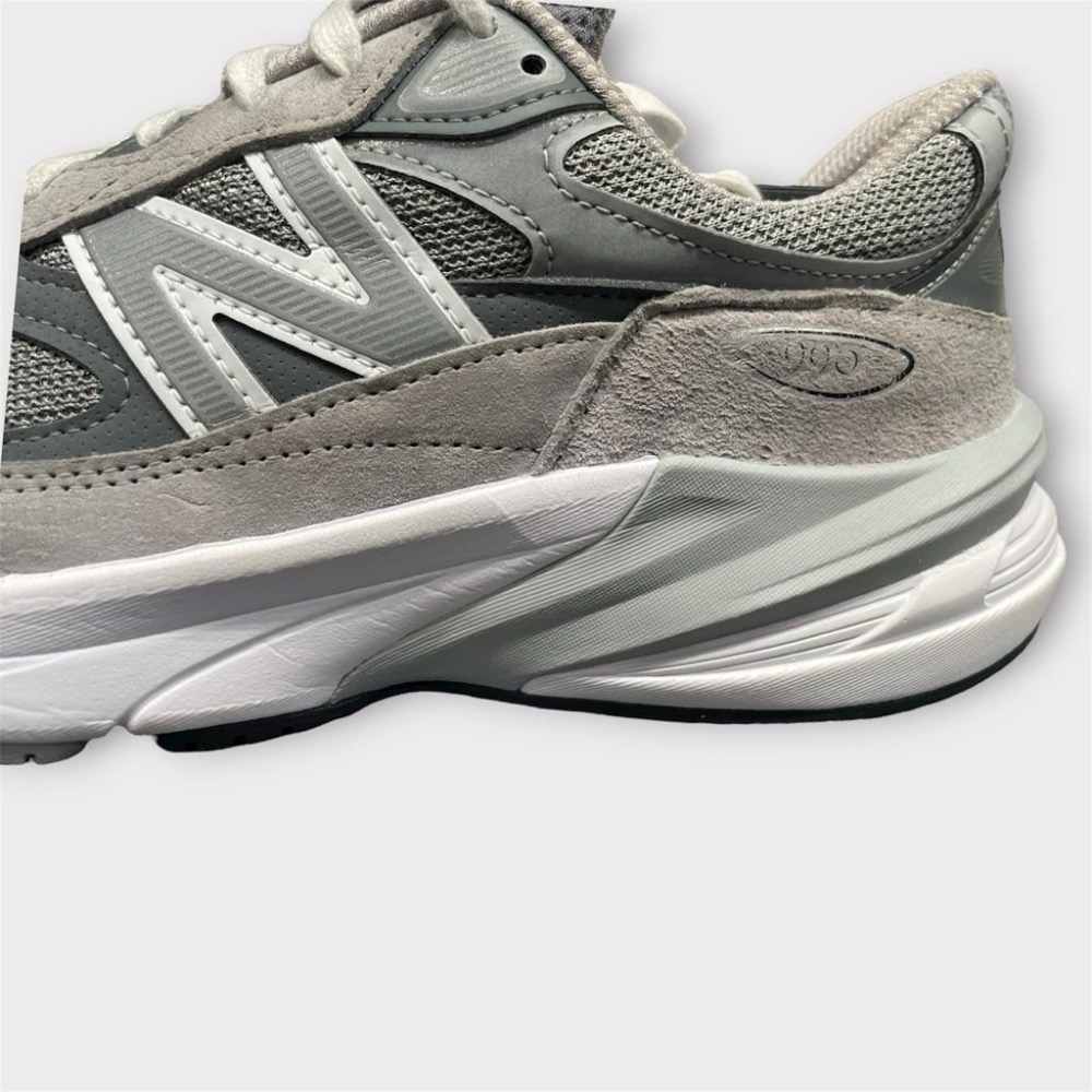 New Balance M990GL6 D楦2E楦 麂皮 990v6 美製 復古休閒慢跑鞋-細節圖5