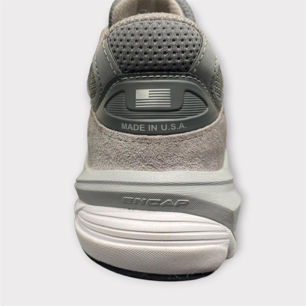 New Balance M990GL6 D楦2E楦 麂皮 990v6 美製 復古休閒慢跑鞋-細節圖6