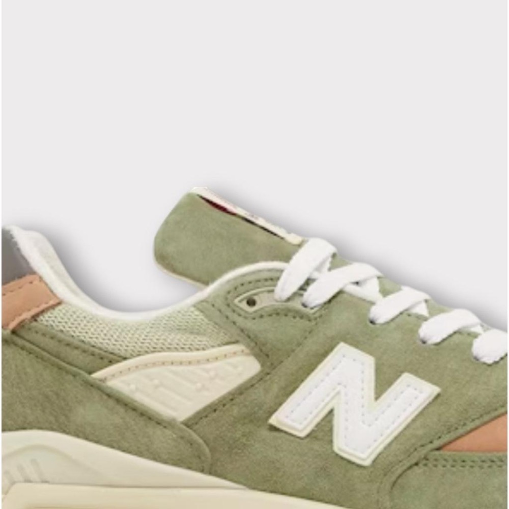 New Balance xTeddy Santis U998GT D楦 麂皮 998 MADE IN USA復古休閒鞋-細節圖3