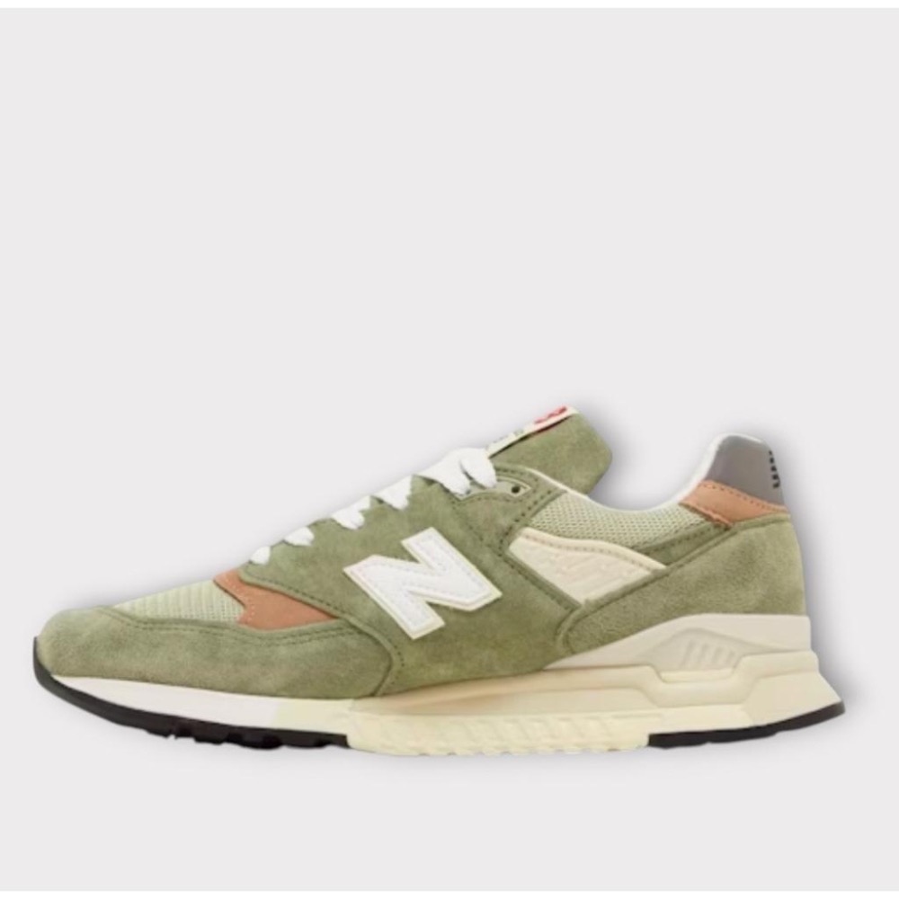 New Balance xTeddy Santis U998GT D楦 麂皮 998 MADE IN USA復古休閒鞋-細節圖4
