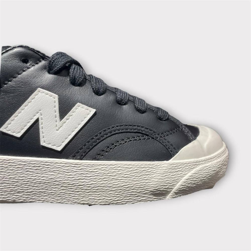 New Balance BB100LBK D楦 皮革100系列 復古休閒鞋（中性款）-細節圖4