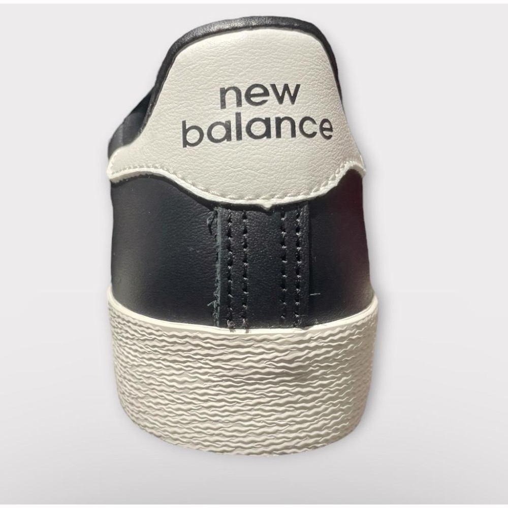 New Balance BB100LBK D楦 皮革100系列 復古休閒鞋（中性款）-細節圖5