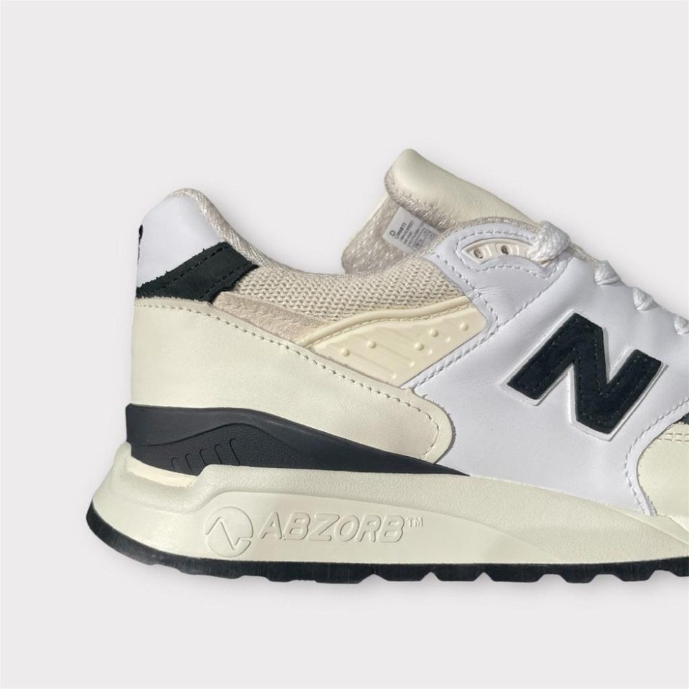 New Balance U998TI D楦 麂皮 998 MADE IN USA復古休閒鞋-細節圖4