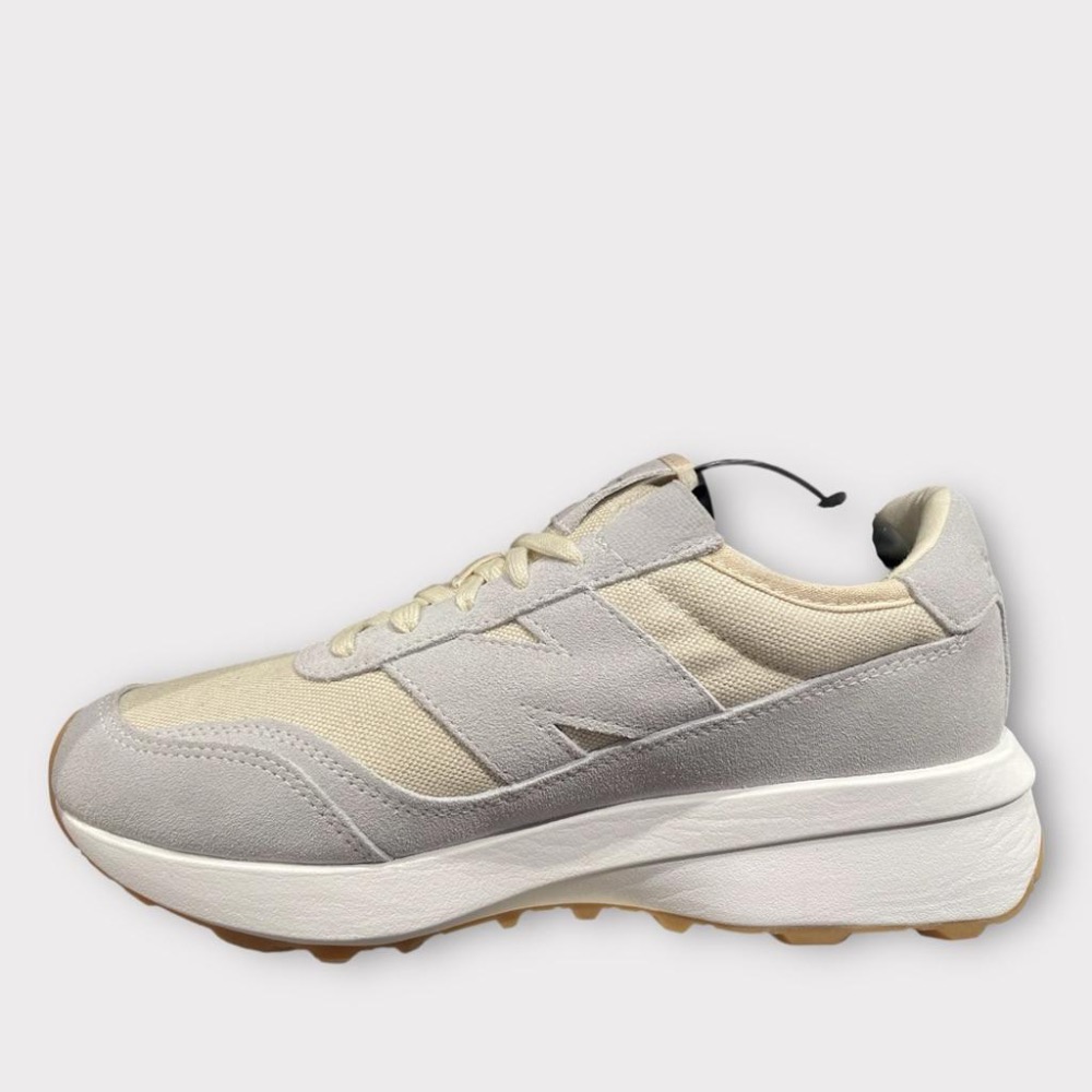 New Balance U370UD D楦 麂皮370系列 拼接 復古休閒鞋（中性款）-細節圖3