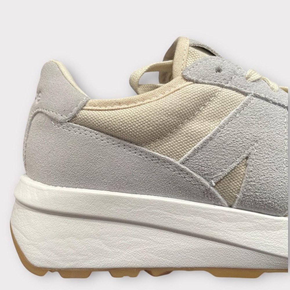 New Balance U370UD D楦 麂皮370系列 拼接 復古休閒鞋（中性款）-細節圖4