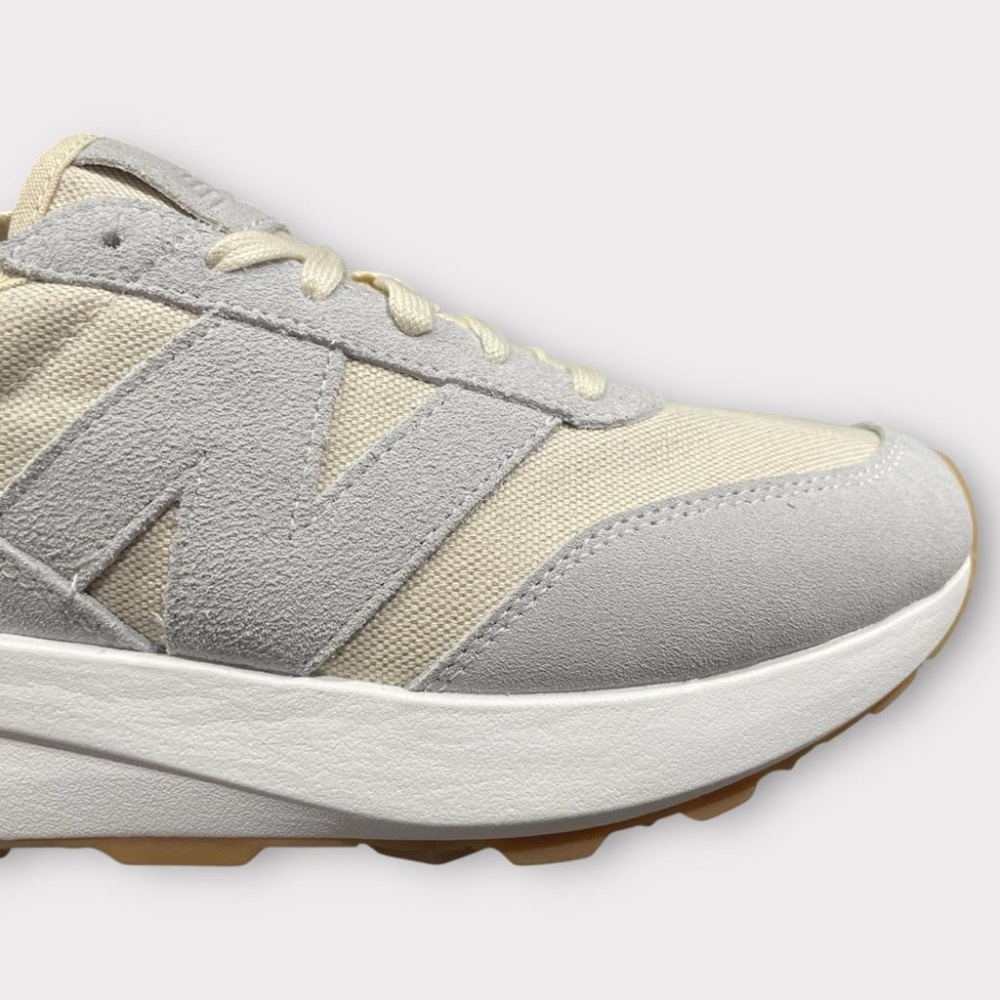 New Balance U370UD D楦 麂皮370系列 拼接 復古休閒鞋（中性款）-細節圖5
