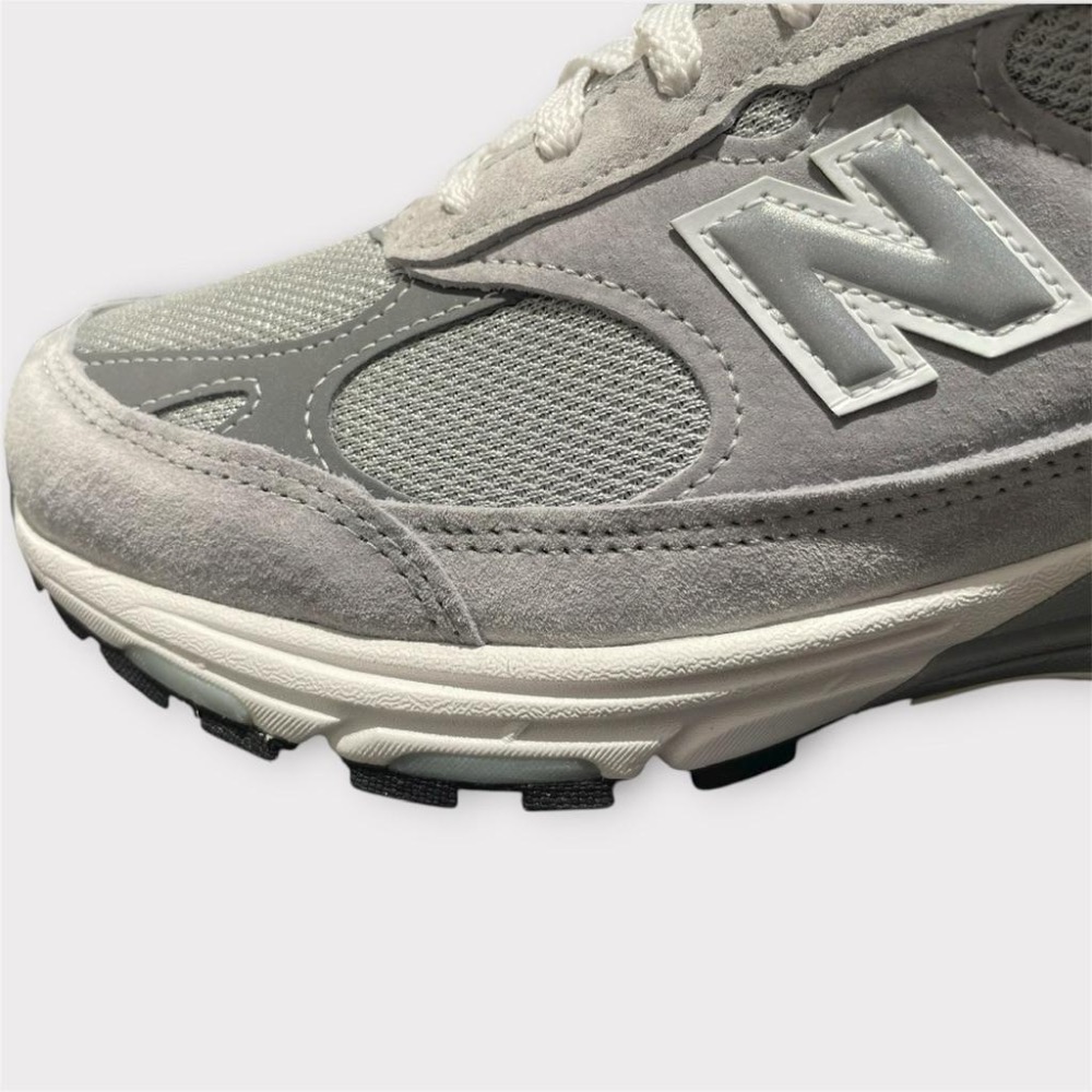 New Balance MR993GL D楦 寬楦 麂皮 Made in USA 993 Core美製復古休閒鞋-細節圖3