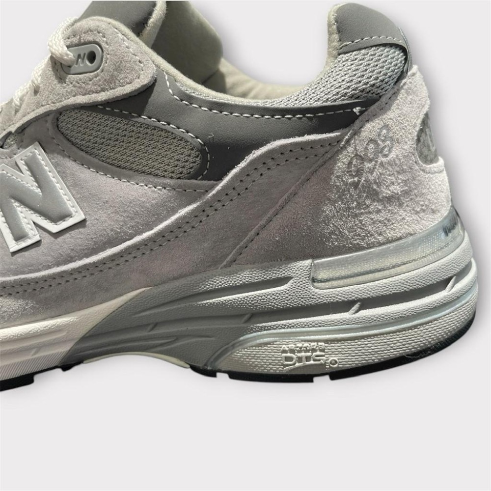 New Balance MR993GL D楦 寬楦 麂皮 Made in USA 993 Core美製復古休閒鞋-細節圖4