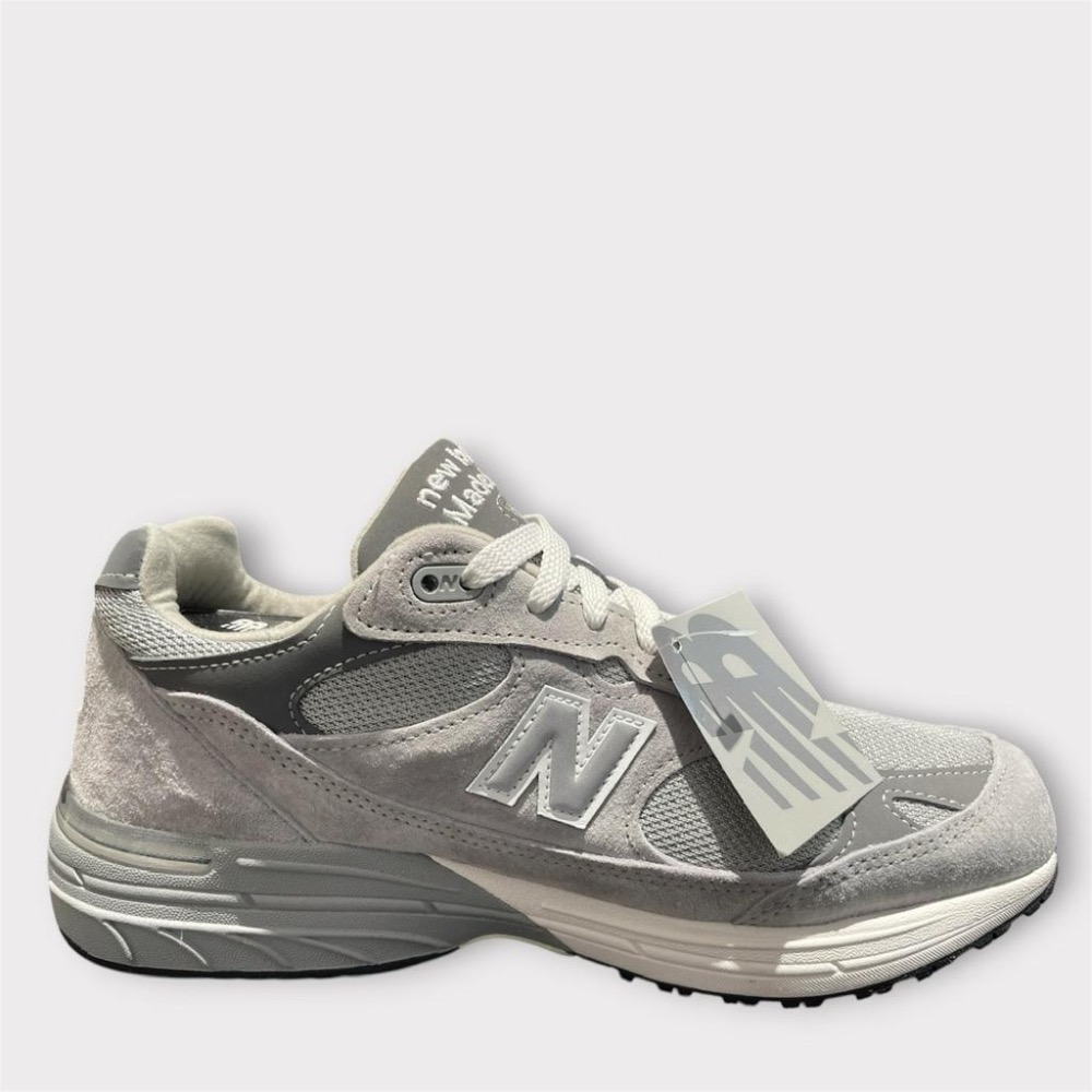 New Balance MR993GL D楦 寬楦 麂皮 Made in USA 993 Core美製復古休閒鞋-細節圖5