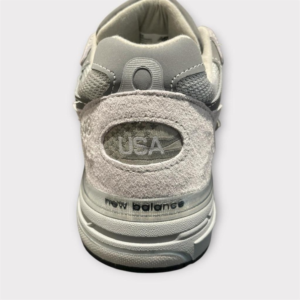 New Balance MR993GL D楦 寬楦 麂皮 Made in USA 993 Core美製復古休閒鞋-細節圖6
