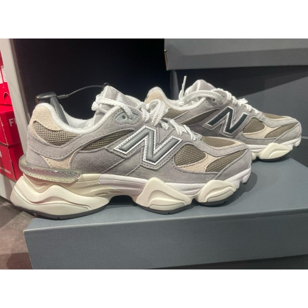 New Balance U9060LBA D楦 麂皮/網眼 9060系列 復古休閒鞋（中性款）-細節圖2