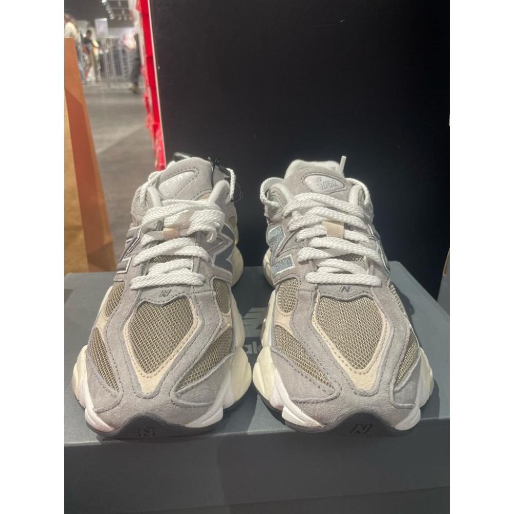 New Balance U9060LBA D楦 麂皮/網眼 9060系列 復古休閒鞋（中性款）-細節圖3
