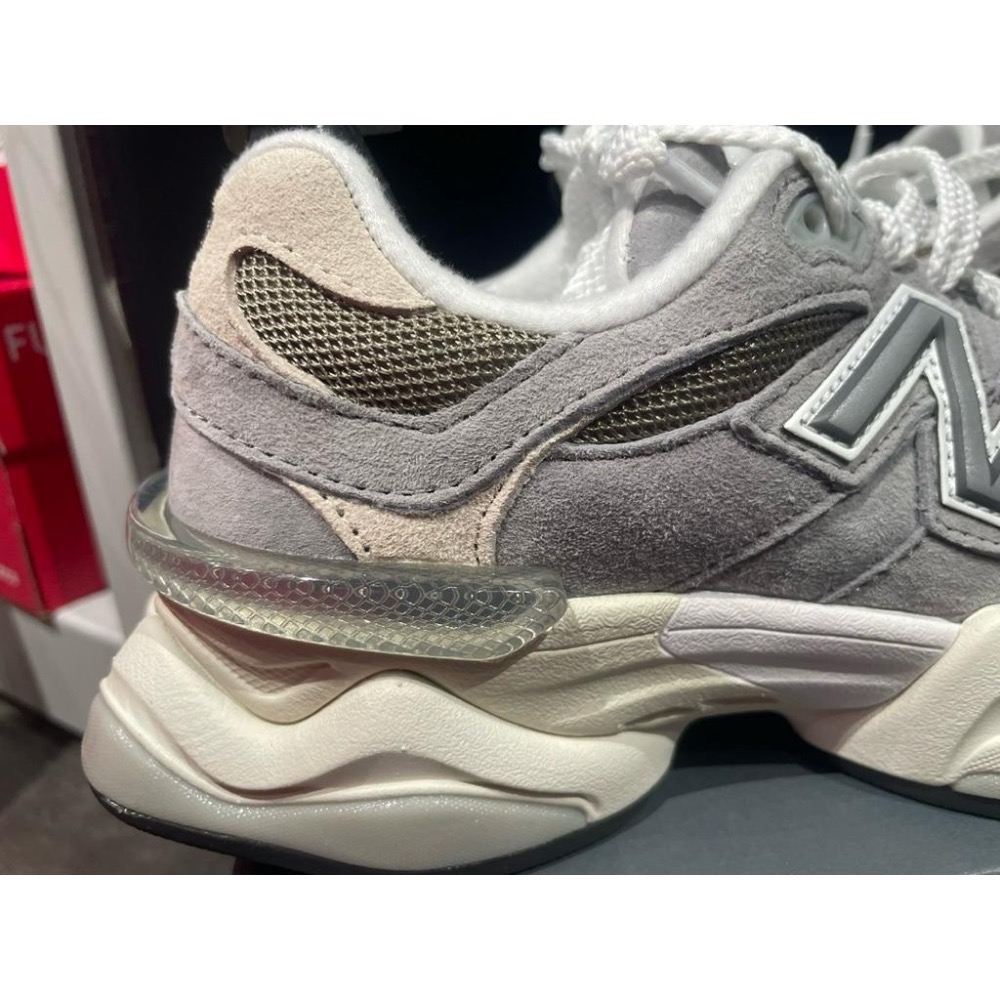 New Balance U9060LBA D楦 麂皮/網眼 9060系列 復古休閒鞋（中性款）-細節圖4
