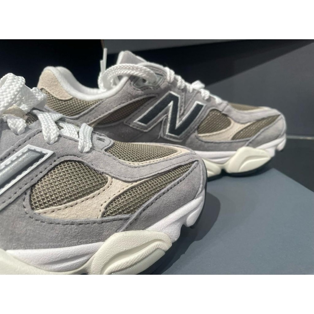 New Balance U9060LBA D楦 麂皮/網眼 9060系列 復古休閒鞋（中性款）-細節圖5