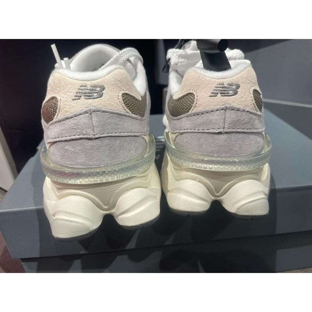 New Balance U9060LBA D楦 麂皮/網眼 9060系列 復古休閒鞋（中性款）-細節圖6