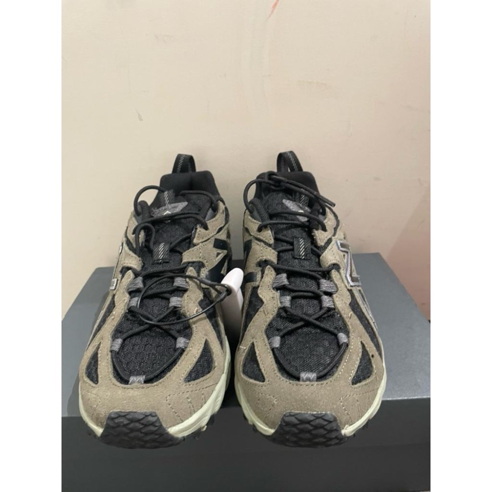 New Balance ML610TBR D楦 610V1麂皮/網眼 復古越野休閒鞋（中性款）-細節圖2