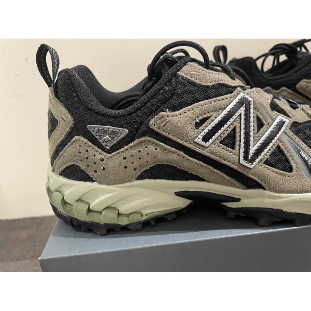 New Balance ML610TBR D楦 610V1麂皮/網眼 復古越野休閒鞋（中性款）-細節圖3