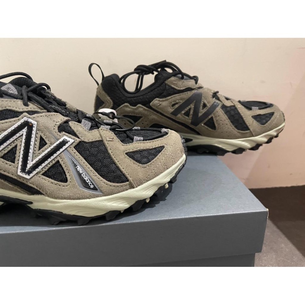 New Balance ML610TBR D楦 610V1麂皮/網眼 復古越野休閒鞋（中性款）-細節圖4