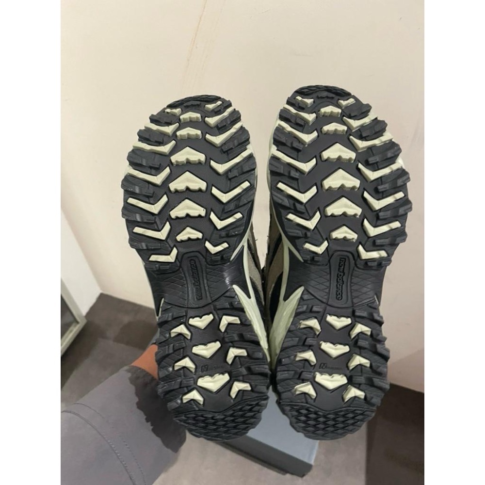 New Balance ML610TBR D楦 610V1麂皮/網眼 復古越野休閒鞋（中性款）-細節圖6