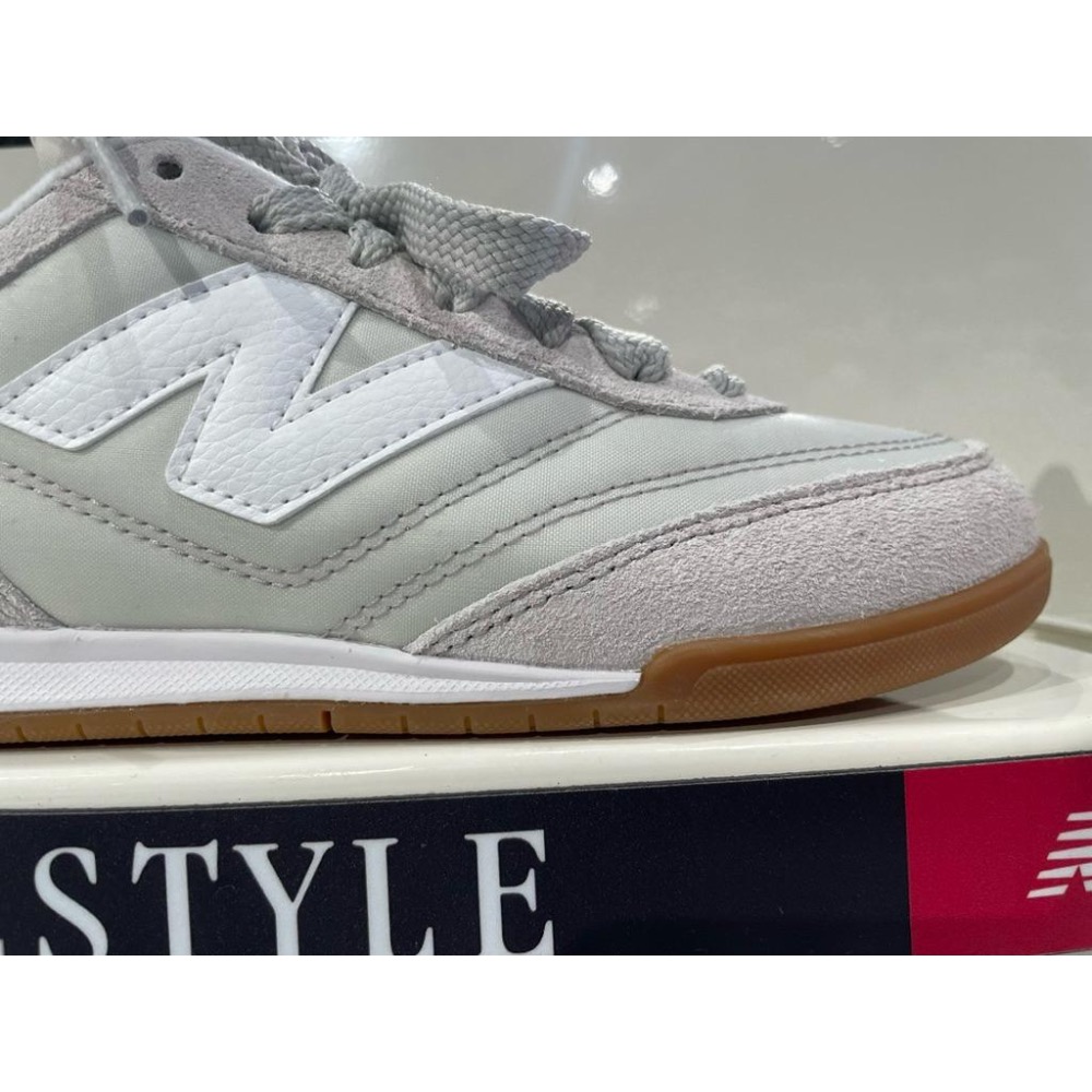 New Balance URC42DD D楦 麂皮 RC42 平底 復古休閒鞋（中性款）-細節圖4