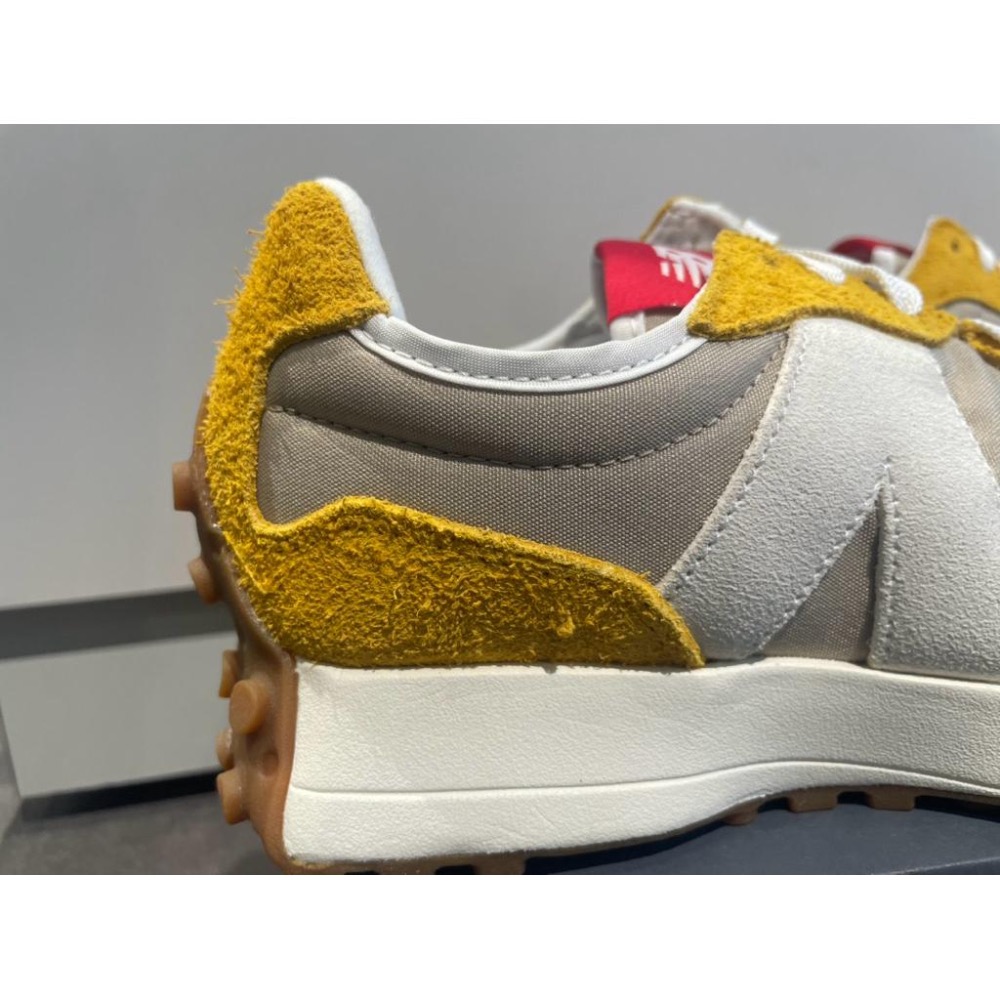 New Balance U327SB D楦 麂皮 327系列 復古休閒鞋（中性款）-細節圖4