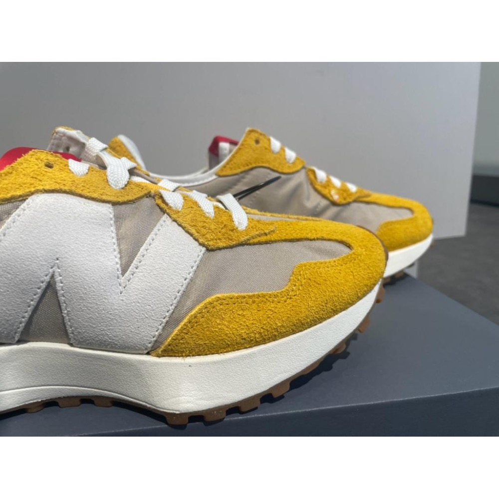 New Balance U327SB D楦 麂皮 327系列 復古休閒鞋（中性款）-細節圖5