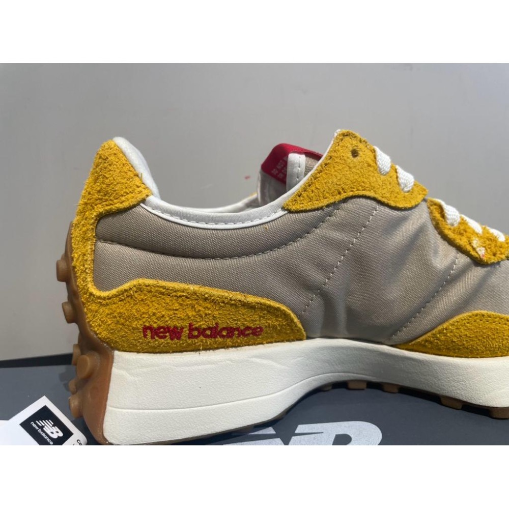 New Balance U327SB D楦 麂皮 327系列 復古休閒鞋（中性款）-細節圖6