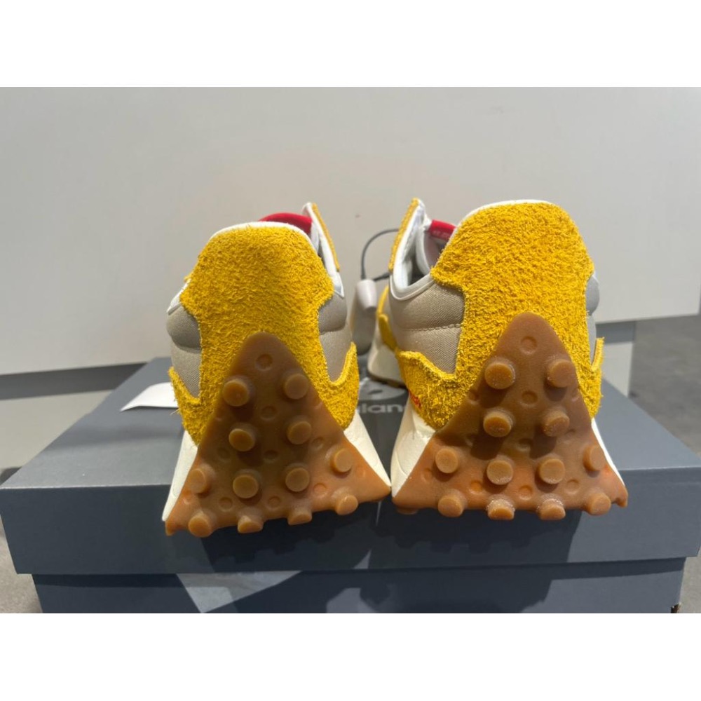 New Balance U327SB D楦 麂皮 327系列 復古休閒鞋（中性款）-細節圖7