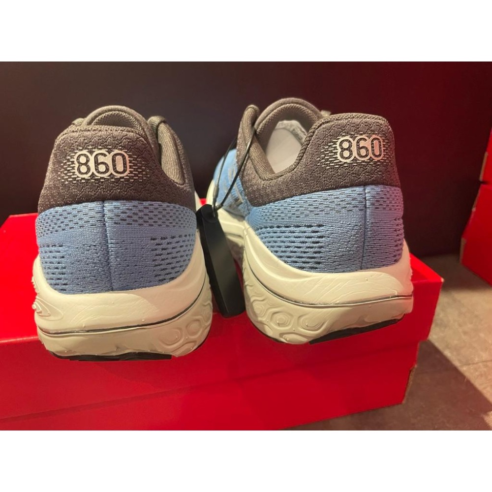 New Balance M860S14 2E楦 Fresh Foam X 860v14 男 緩震慢跑鞋-細節圖6