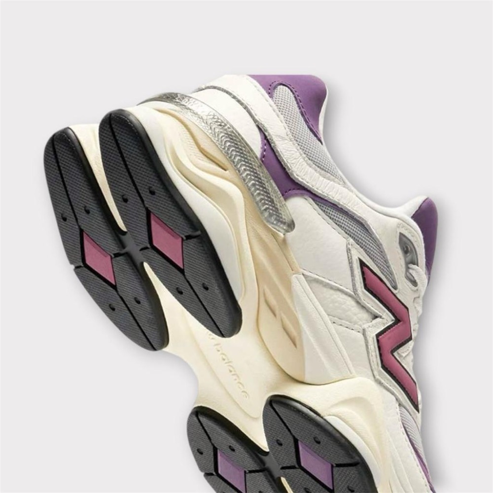 New Balance U9060ESC D楦 皮革/網眼 9060系列 緩震 復古休閒鞋（中性款）-細節圖5