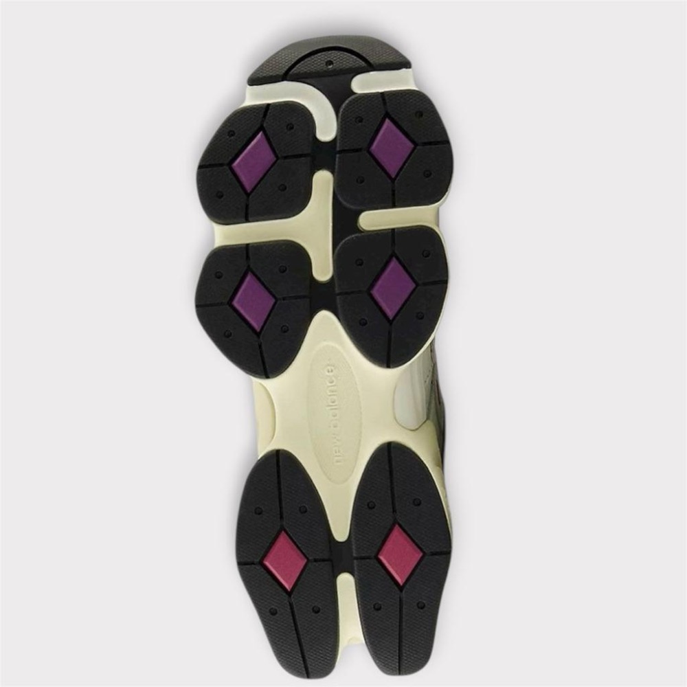 New Balance U9060ESC D楦 皮革/網眼 9060系列 緩震 復古休閒鞋（中性款）-細節圖7