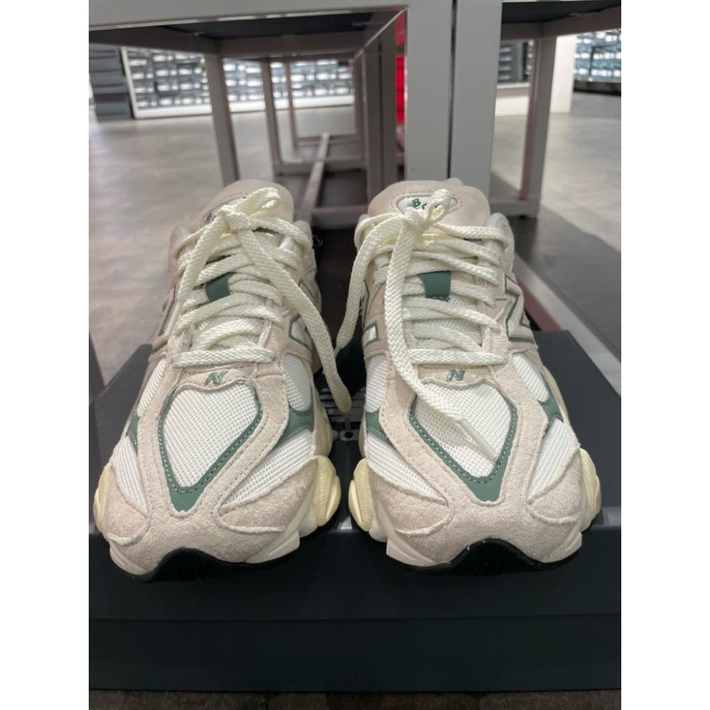 New Balance U9060EEI D楦 麂皮/網眼9060系列 復古休閒鞋（中性款）-細節圖2