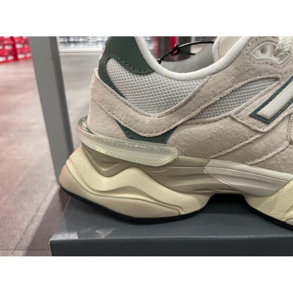 New Balance U9060EEI D楦 麂皮/網眼9060系列 復古休閒鞋（中性款）-細節圖3