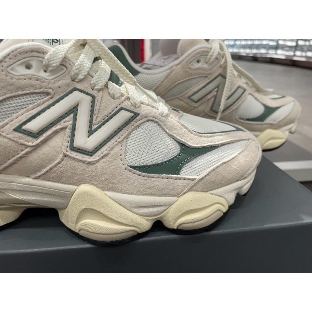 New Balance U9060EEI D楦 麂皮/網眼9060系列 復古休閒鞋（中性款）-細節圖4