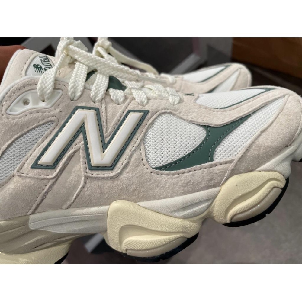 New Balance U9060EEI D楦 麂皮/網眼9060系列 復古休閒鞋（中性款）-細節圖5