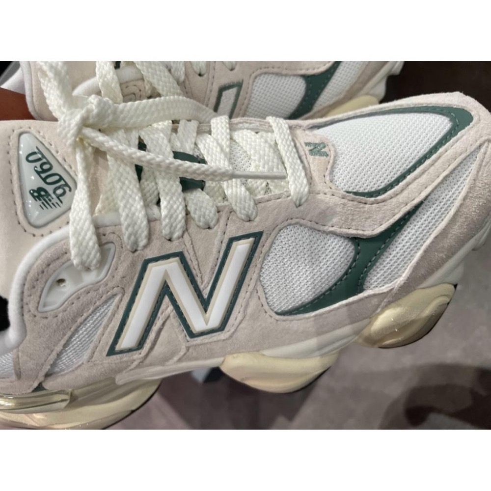 New Balance U9060EEI D楦 麂皮/網眼9060系列 復古休閒鞋（中性款）-細節圖6
