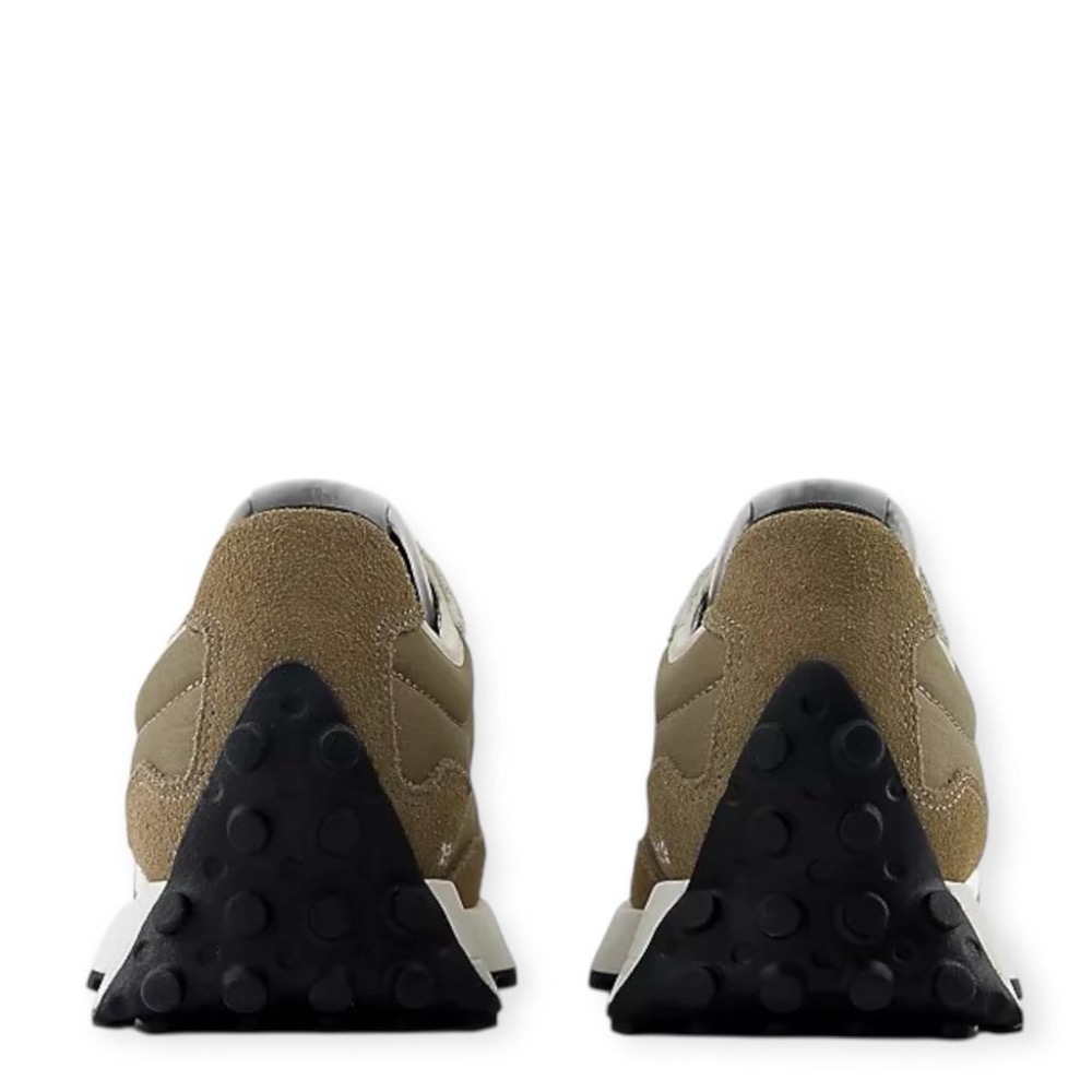 New Balance U327SBC D楦 麂皮 拼接 327系列 復古休閒鞋（中性款）-細節圖5