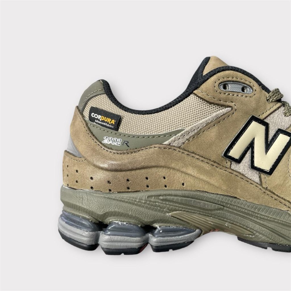 New Balance M2002RPK D楦 麂皮 2002R CORDURA耐磨 復古休閒鞋（中性款）-細節圖3