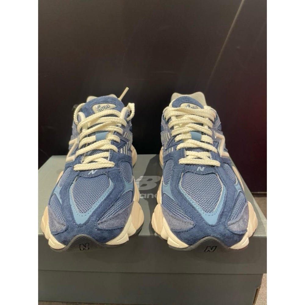New Balance U9060EEF D楦 麂皮 9060系列 復古休閒鞋（中性款）-細節圖2