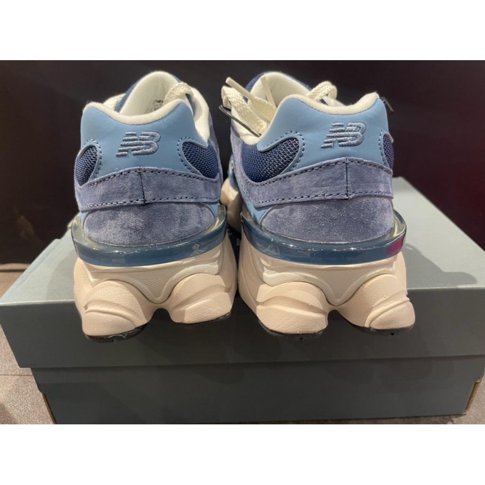 New Balance U9060EEF D楦 麂皮 9060系列 復古休閒鞋（中性款）-細節圖5